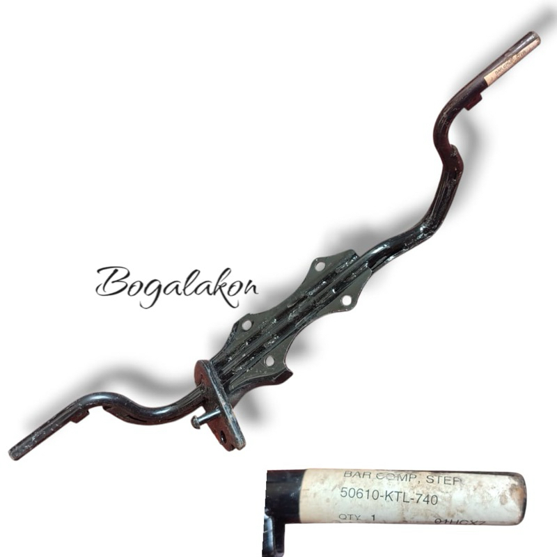 Besok step depan supra fit new original ahm 50610ktl740