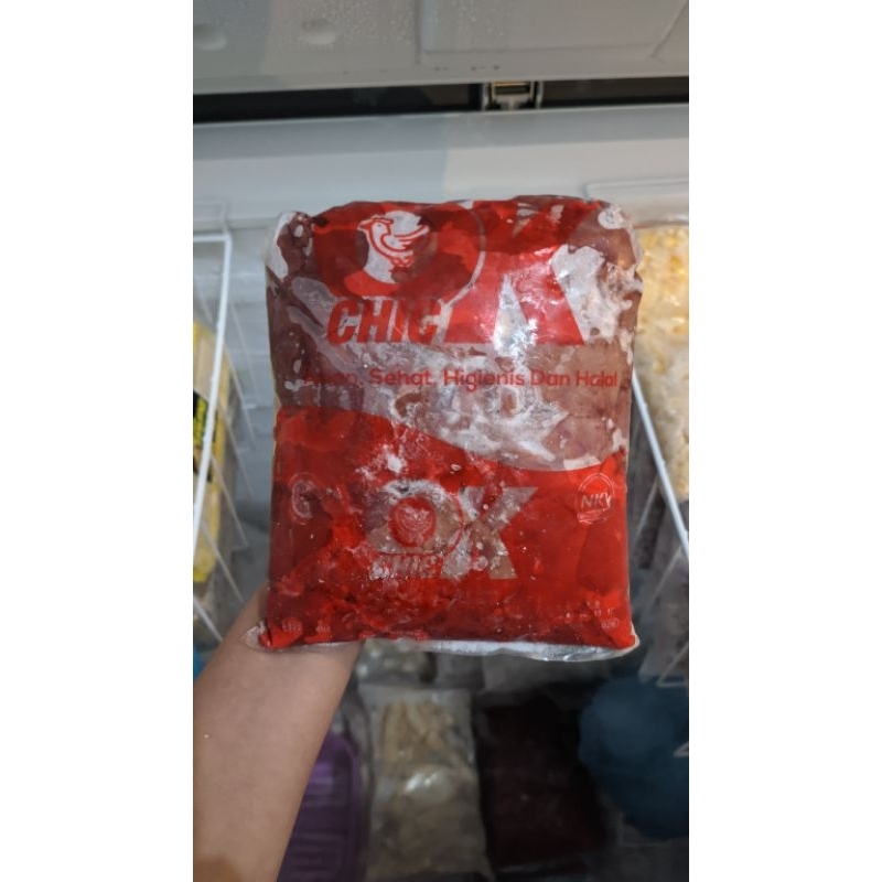 

Hati Ayam Okchick 1kg Frozen