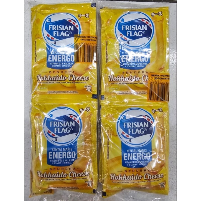 

Frisian Flag Hokkaido Cheese 222g Sachet (isi 6pcs)