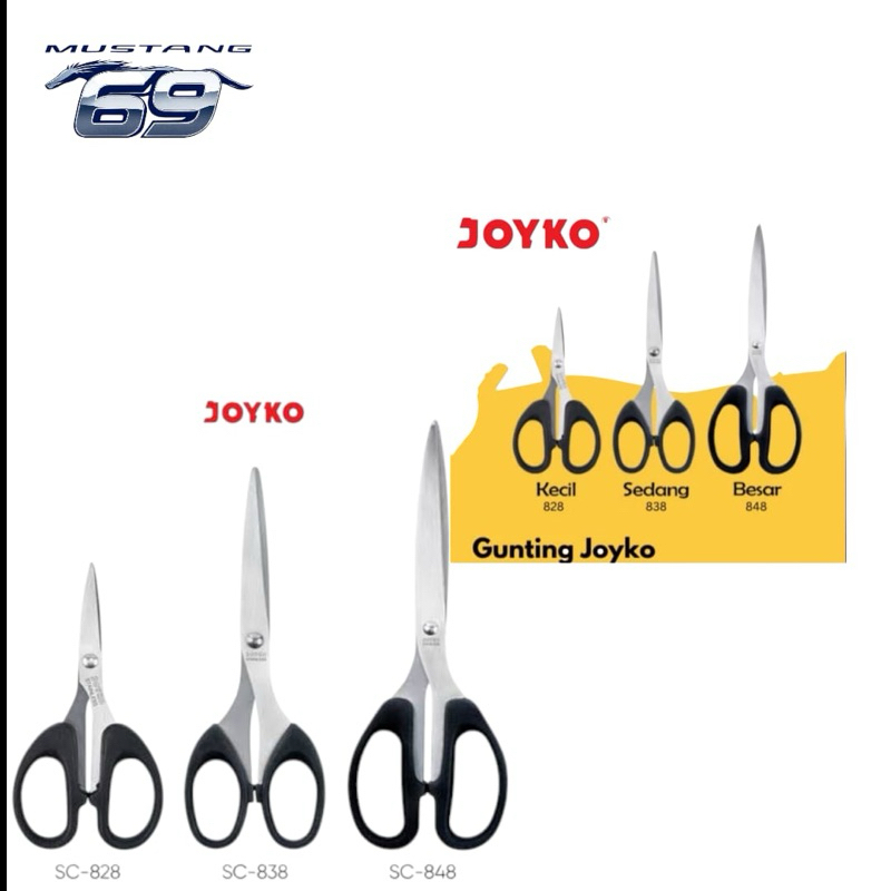 

Gunting Stainless JOYKO 828 / 838 / 848