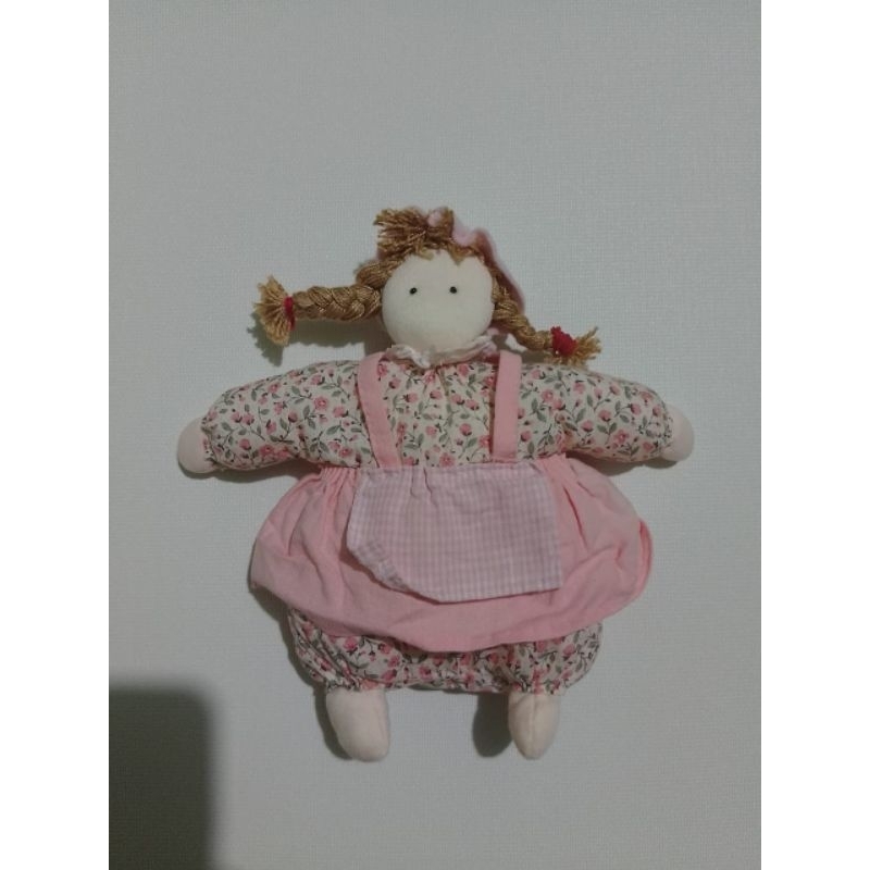 Boneka Cewek Rambut Woll / Boneka Vintage