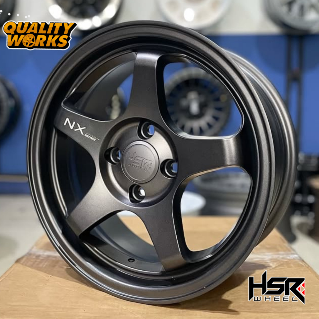 Velg HSR Kailolo R15 Untuk Mobil Corolla, Etios, Calya, Sigra - HSR Surabaya