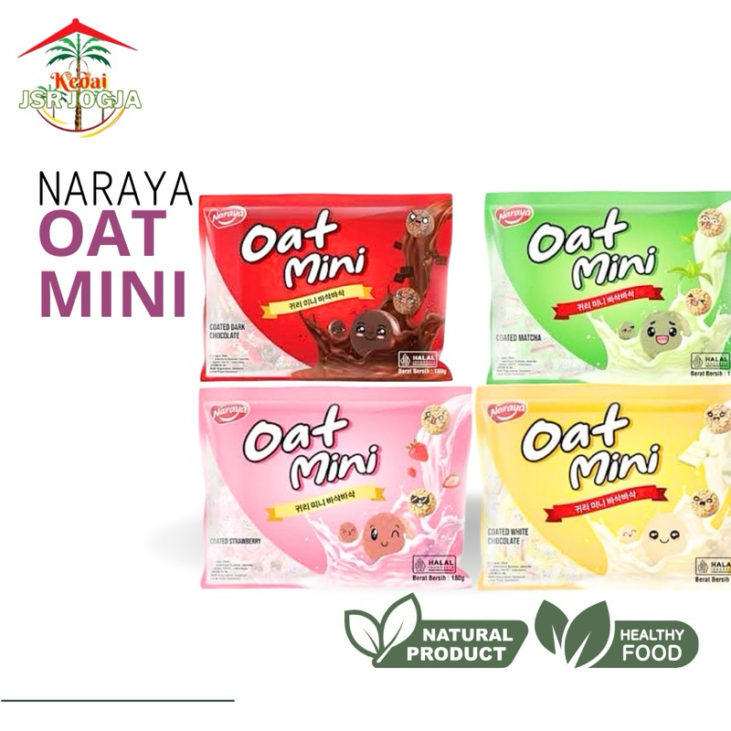 

Naraya Oat Mini All Varian