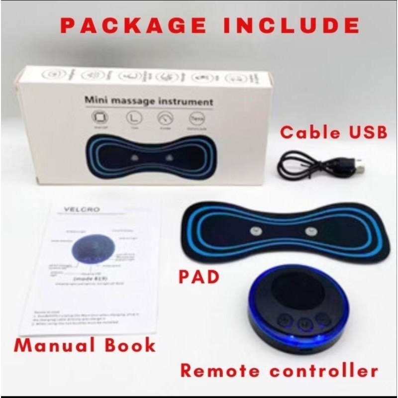 alat pijat getar  portable