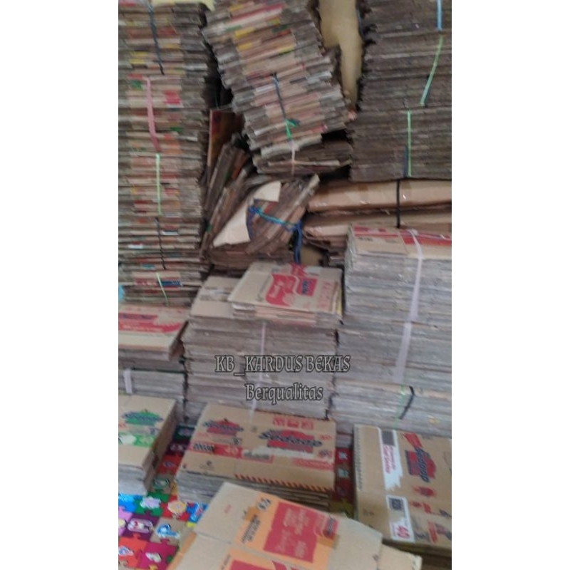 

kardus dus bekas mie berqualitas