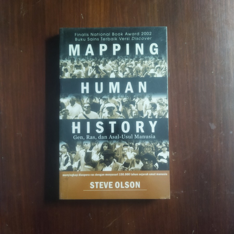 Mapping Human History - STEVE OLSON