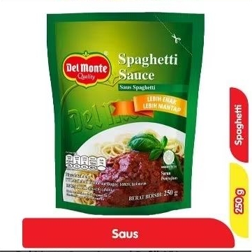 Saos delmonte Spaghetti 250 gr