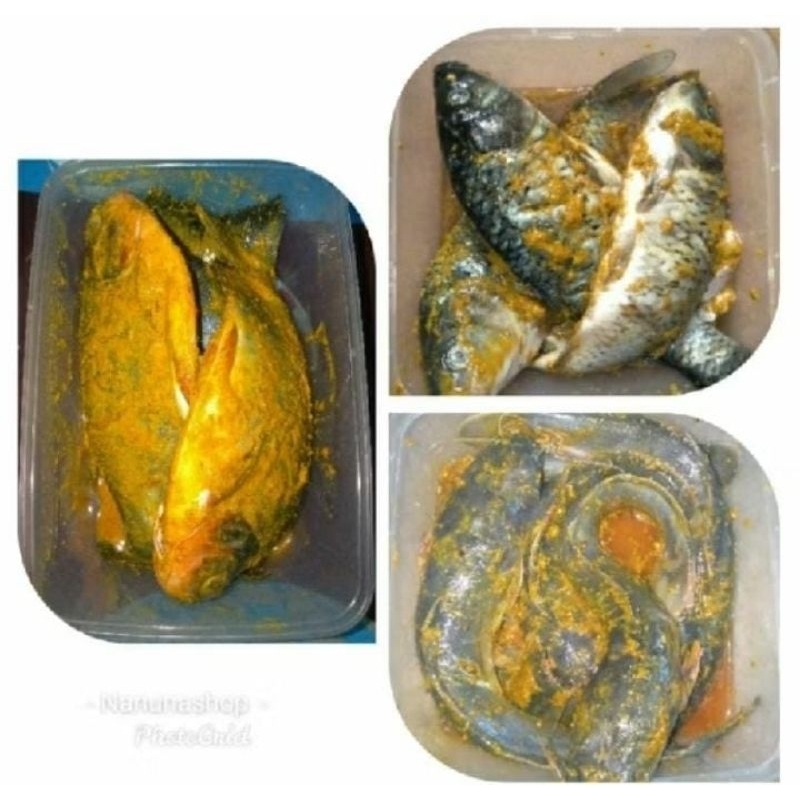 

IKAN MARINASI SIAP MASAK IKAN GURAME SEGAR BUMBU KUNING KHAS SUNDA 1KG