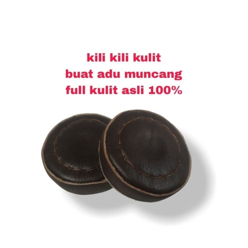kili kili adu muncang | kili kili kulit buat adu Muncang sepasang