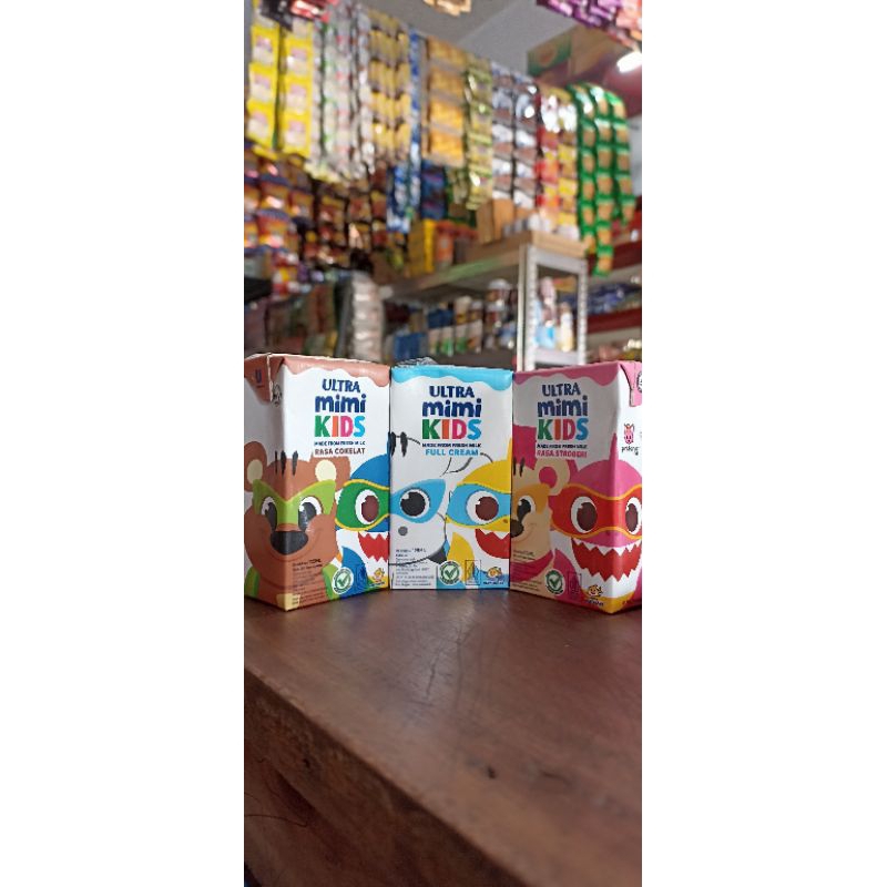 

Susu uht ultra mimi kids