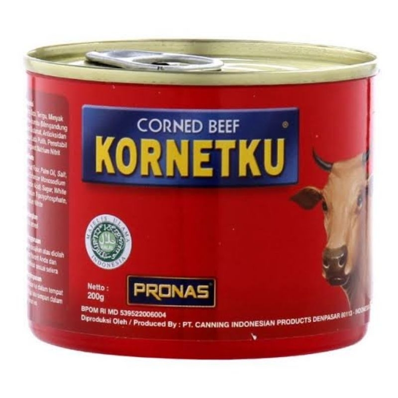 

kornet Pronas Beef 120gr/198gr / pronas kornetku 200gr/340gr