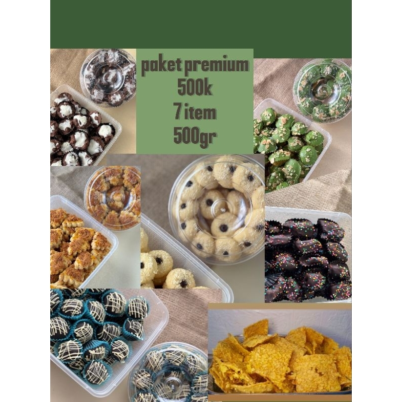 

kue lebaran paket premium 500k