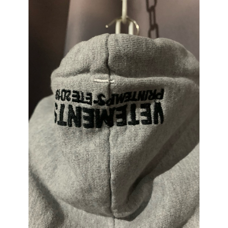 vetements purpose world tour hoodie