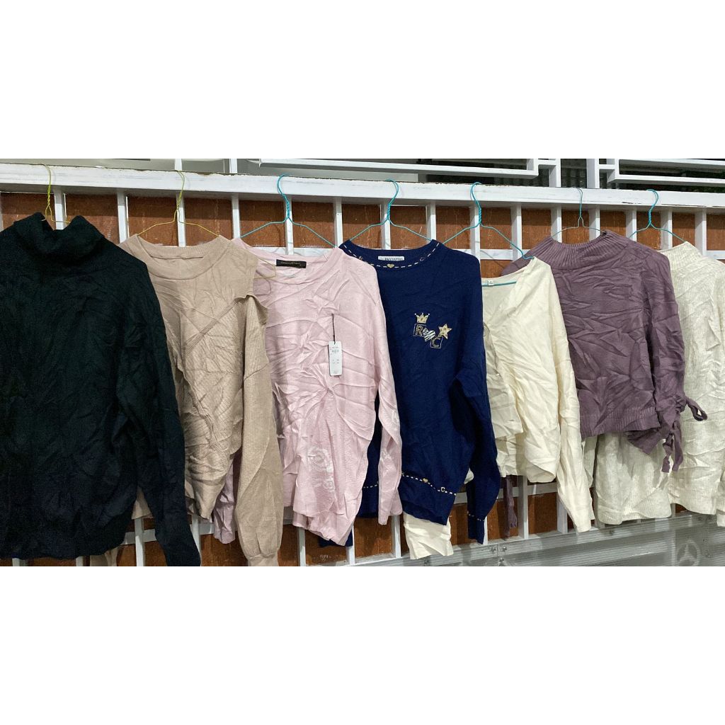 Thrift Rajut Wanita Import Japan