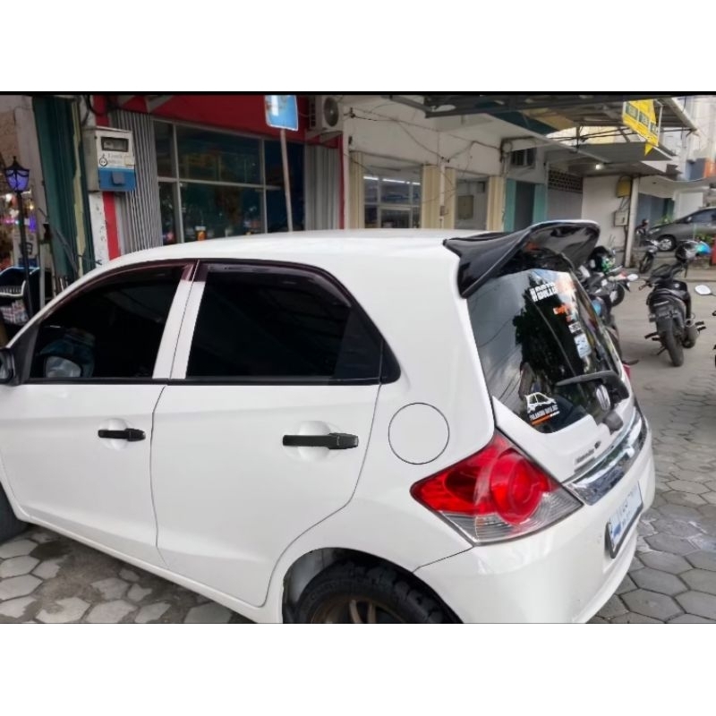Spoiler Spoon Honda Brio 2012-2017 Old Model – Bodykit Racing Sporty