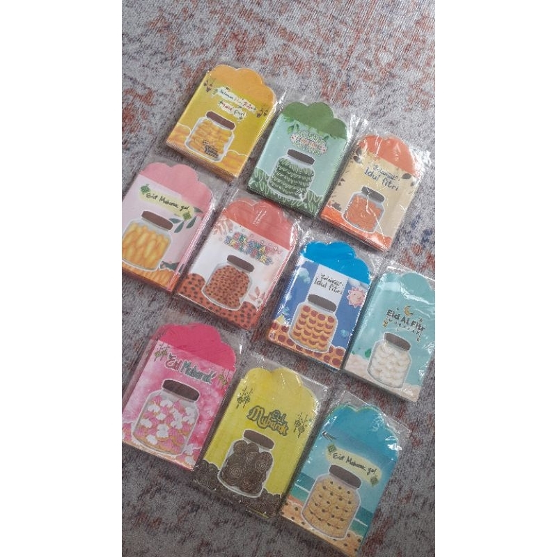 

Amplop lebaran idul fitri 2025 size medium toples jadul