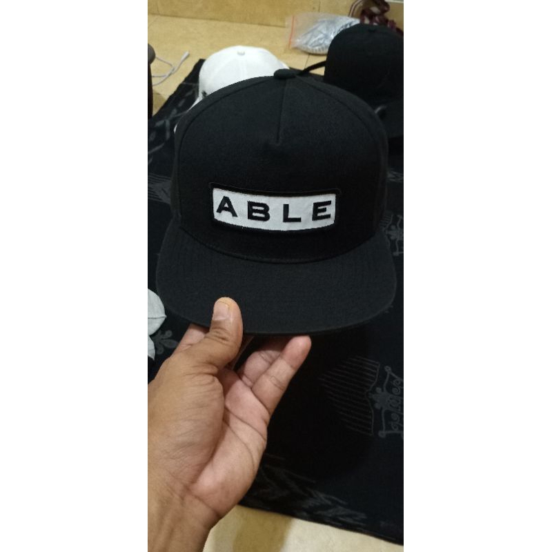 TOPI IMPORT 100% ORIGINAL ABLE YUPOONG