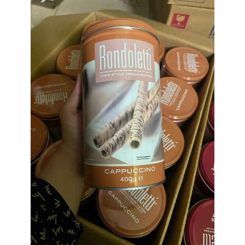 

WAFER ROLL RONDOLETTI