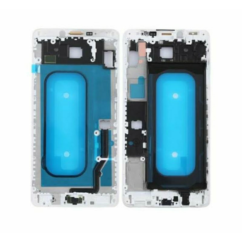 Frame LCD + Baterai Samsung C9 Pro Tulang Tengah + Baterai Samsung C9 Pro Copotan