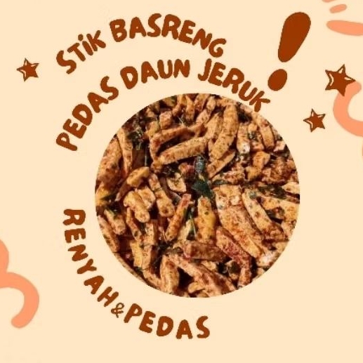 

Stik Basreng Pedas Daun Jeruk 250gr