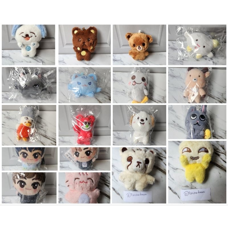 [READY STOCK] UNOFFICIAL DOLL NCT DREAM SCAPE, AESPA, RIIZE, JAEHYUN, CHEETAH LEE, GOMDO LEE