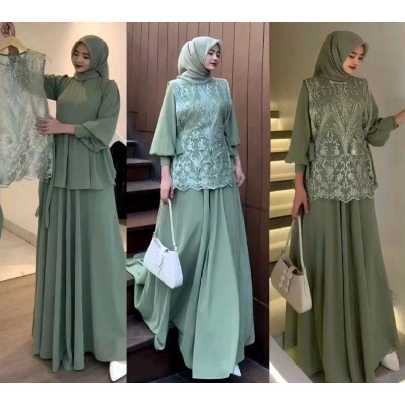 Set Gamis Aluna