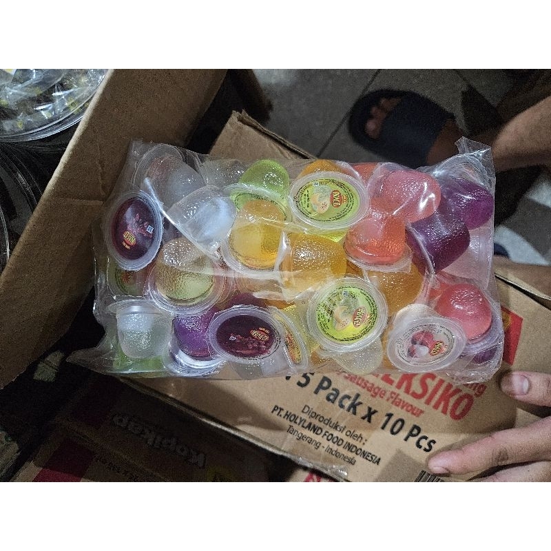 

PROMO GROSIR jelly INACO LOS kemasan 1kg