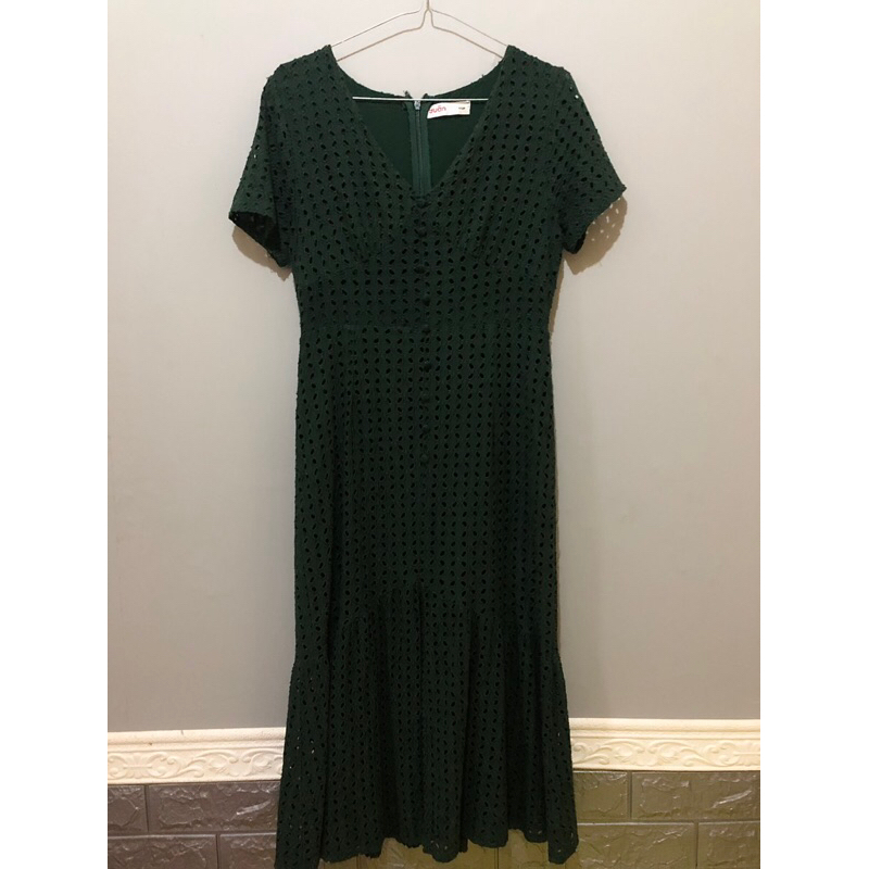 Dress katbol Ijo botol