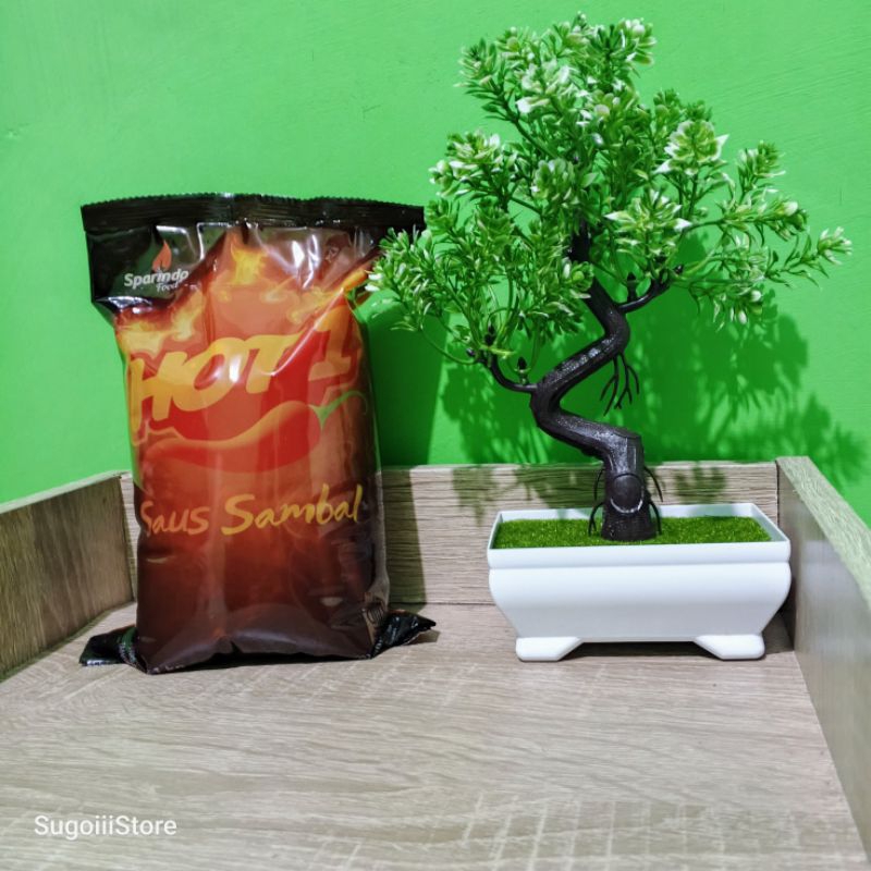 

Saus sambal Hot1 1kg Sparindo food