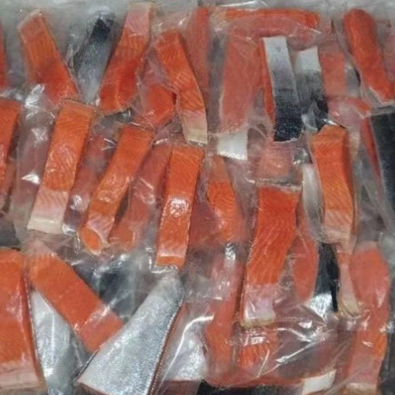 

salmon fillet norway norwegia tanpa ekor 200gr