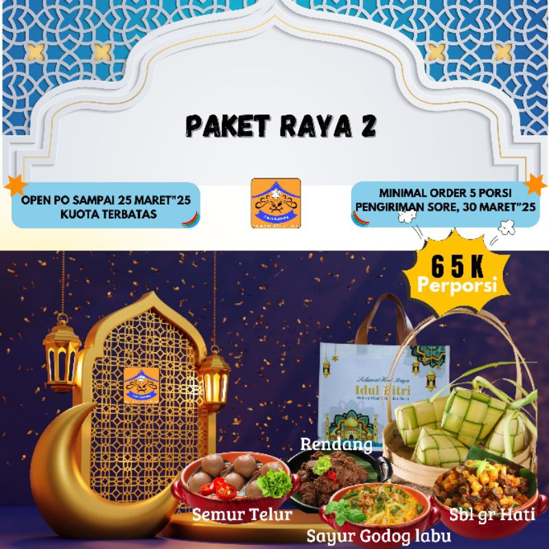

Ketupat Lebaran RAYA 2 (tanyakan stok terlebih dahulu)