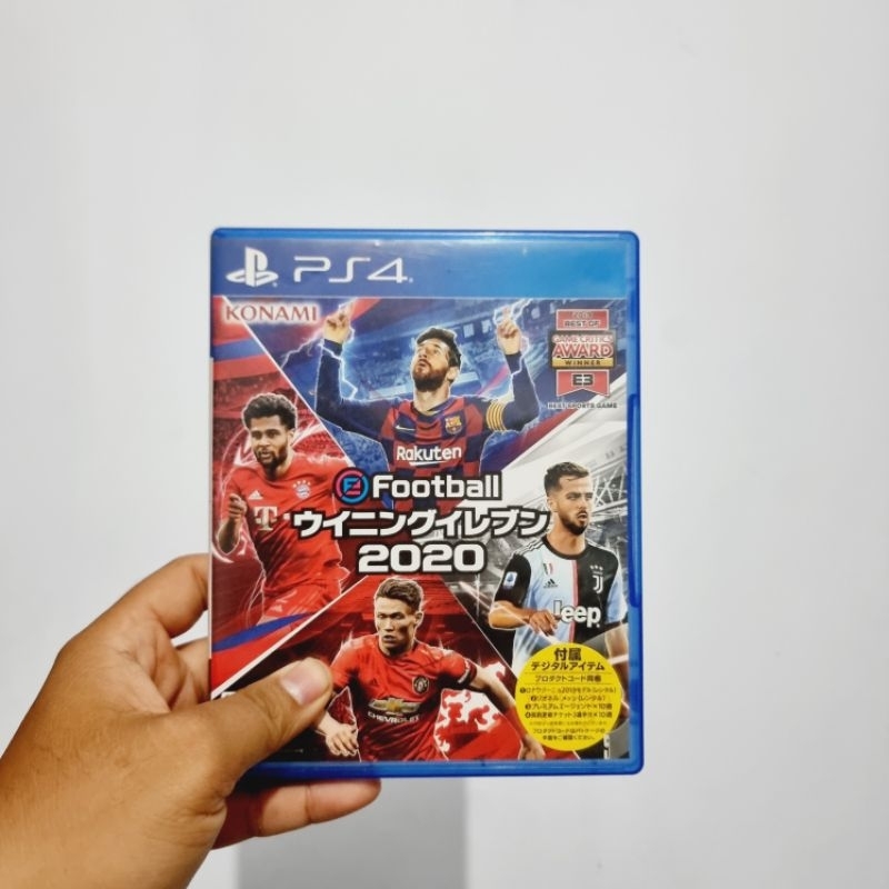 BD PS4 Pes 2020