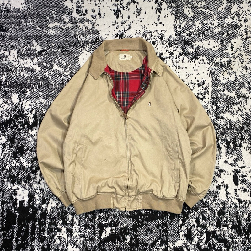 HUSH PUPPIES VTG CASUAL HARRINGTON