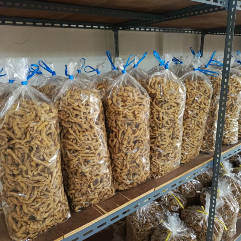 

Ukf5Pc6F4H (Kuliner.Kita) Keripik Usus Ayam Gurih Renyah 250Gram