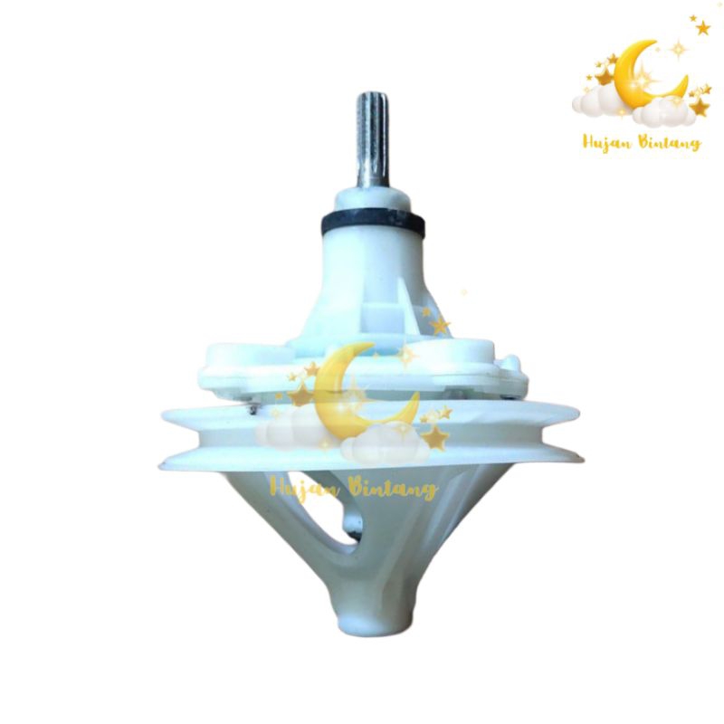 Gearbox Mesin Cuci 2 Tabung Sanken Gigi 10 11 7kg 8kg 9kg 10kg 11kg 12kg 13kg 14kg 15kg Gear Box Mes