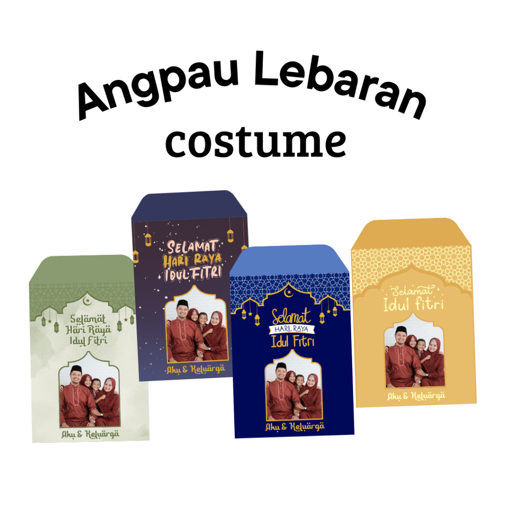 

Amplop Lebaran bisa pakai foto angpau lebaran