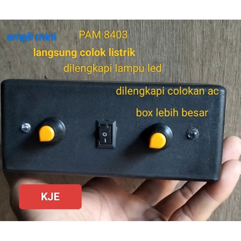 Power mini.ampli miniatur,amplifier,pam8403