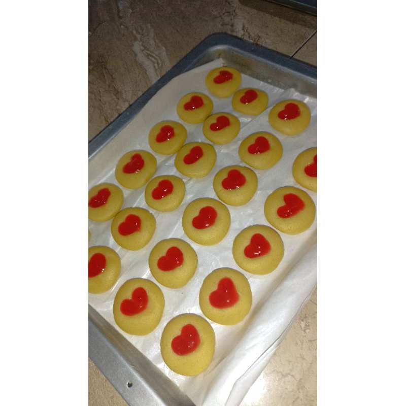 

cookies heart 50 pcs