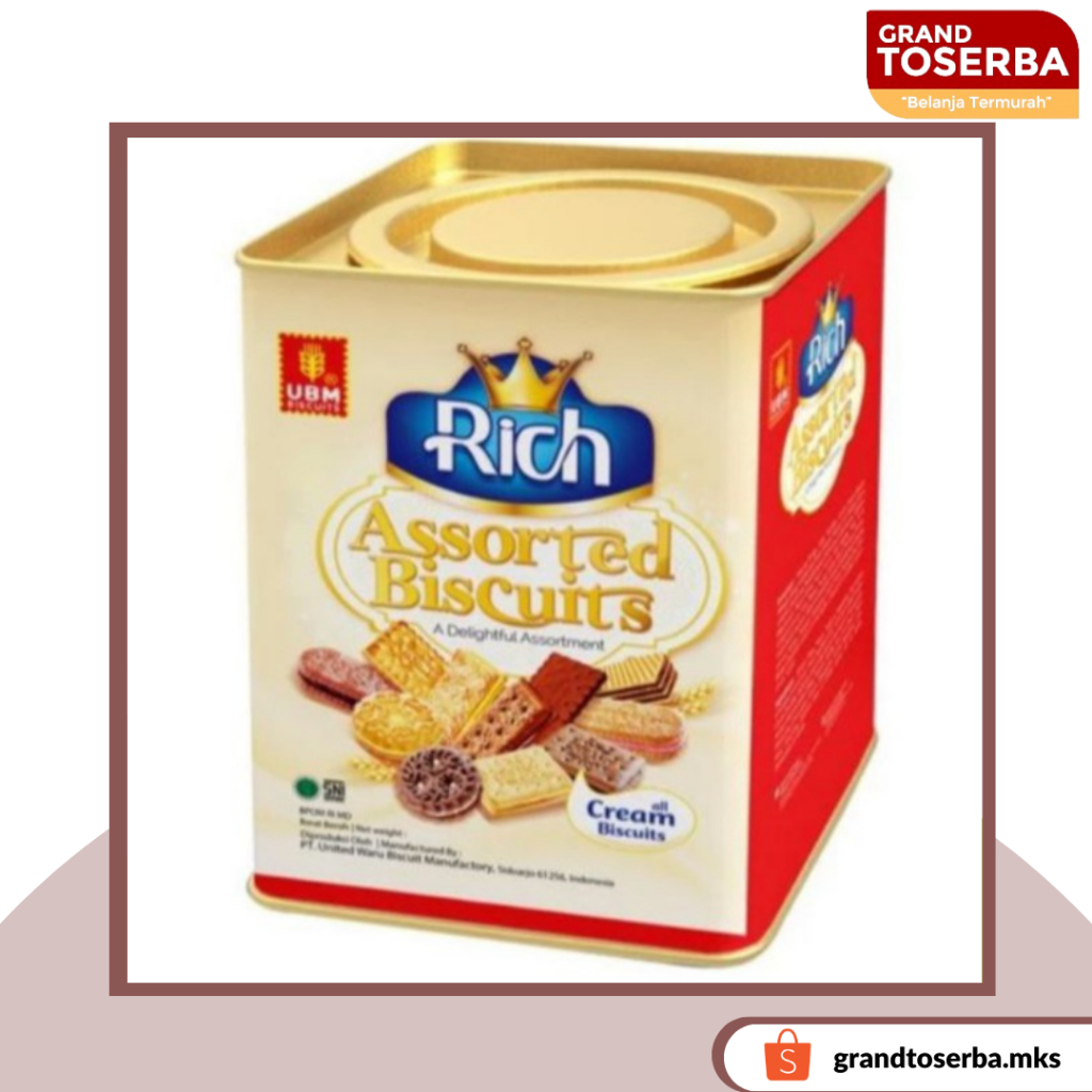 

UBM Biscuits Rich Cream Assorted 700g