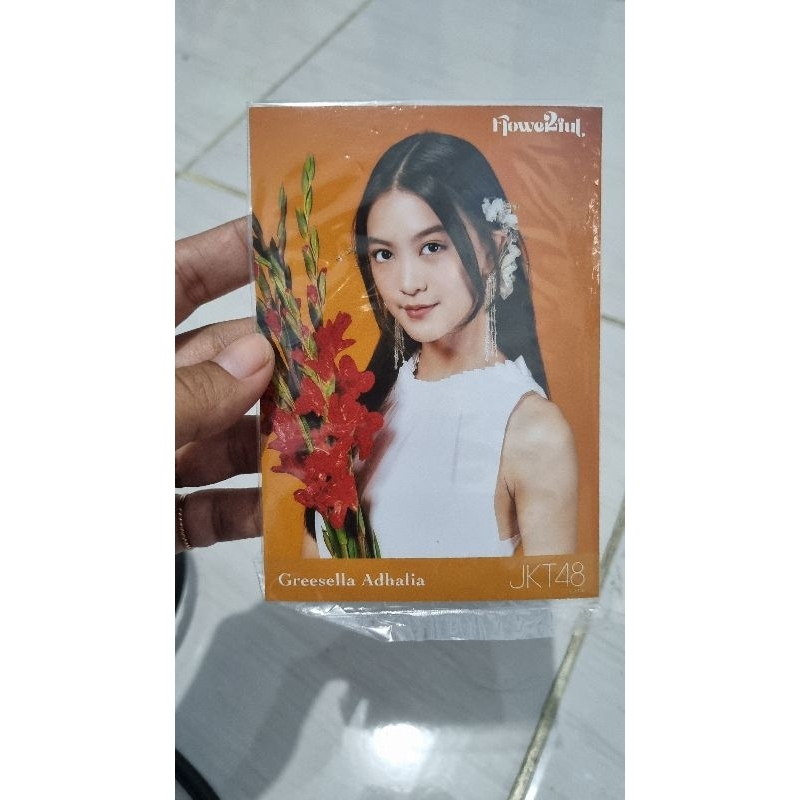 pp greesel jkt48 flowerful