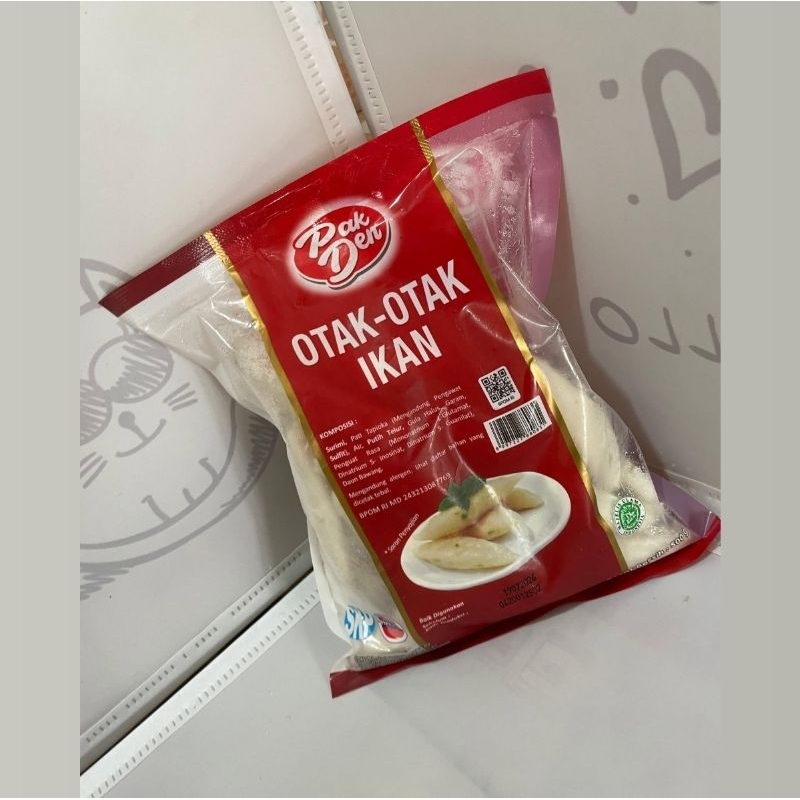 

Otak otak ikan Pak Den 500 gr