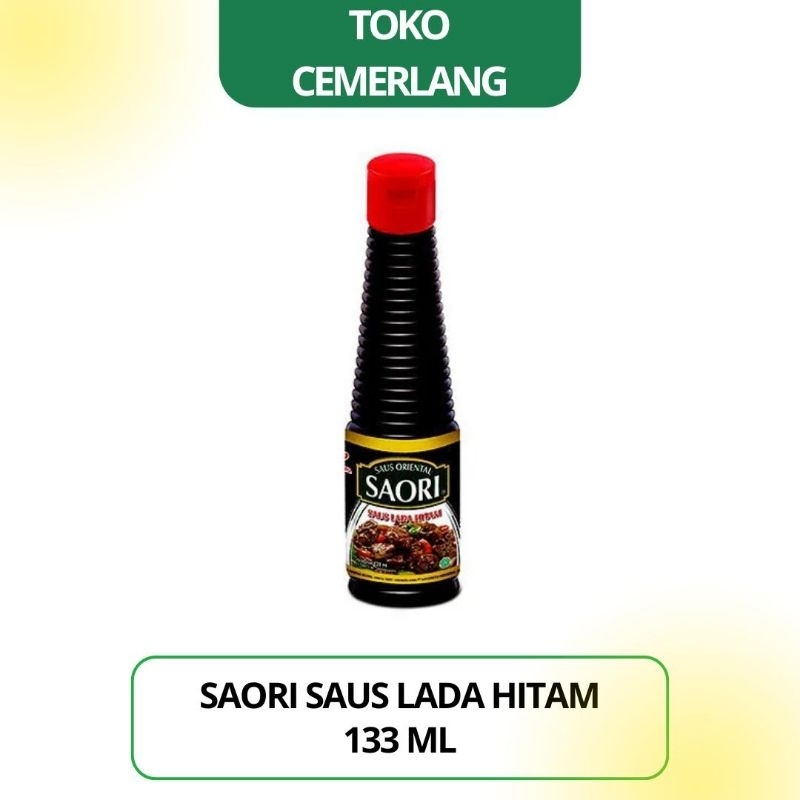 

Saus Lada Hitam Saori 133 ml