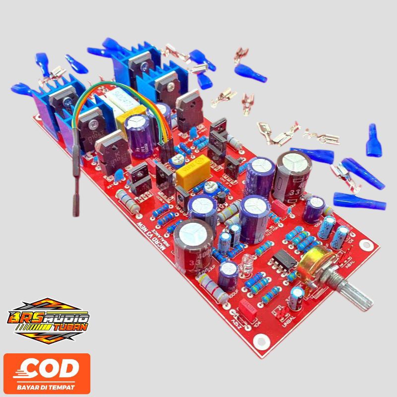 KIT DRIVER MCRD V3 NEW INBAL