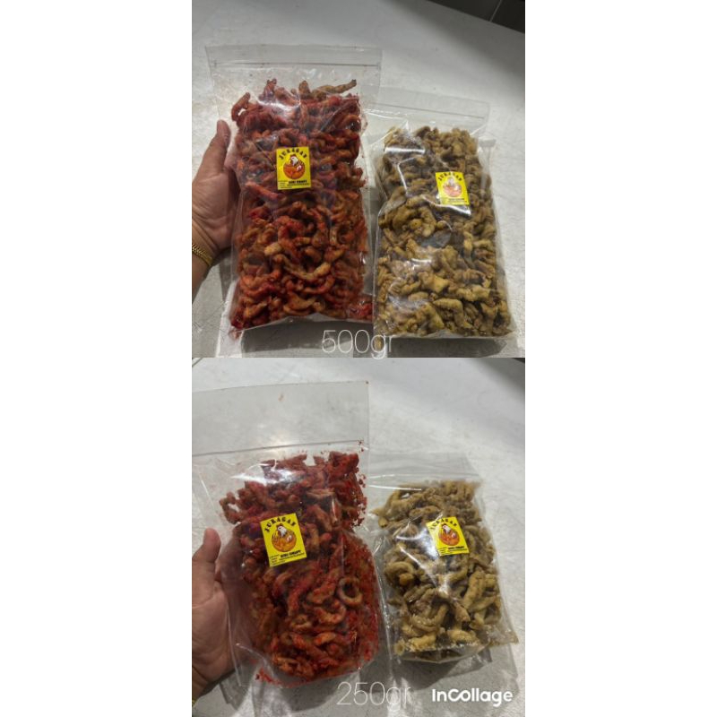 

Usus-Crispy-balado-Dan-Original-250gr-&-500gr