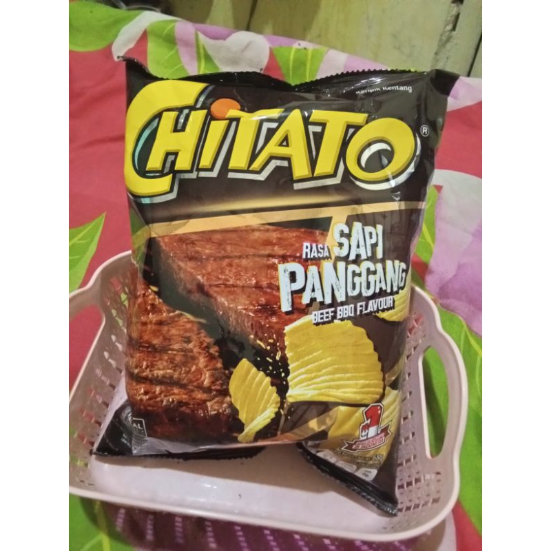 

CHITATO SNACK RINGAN - KRIPIK KENTANG