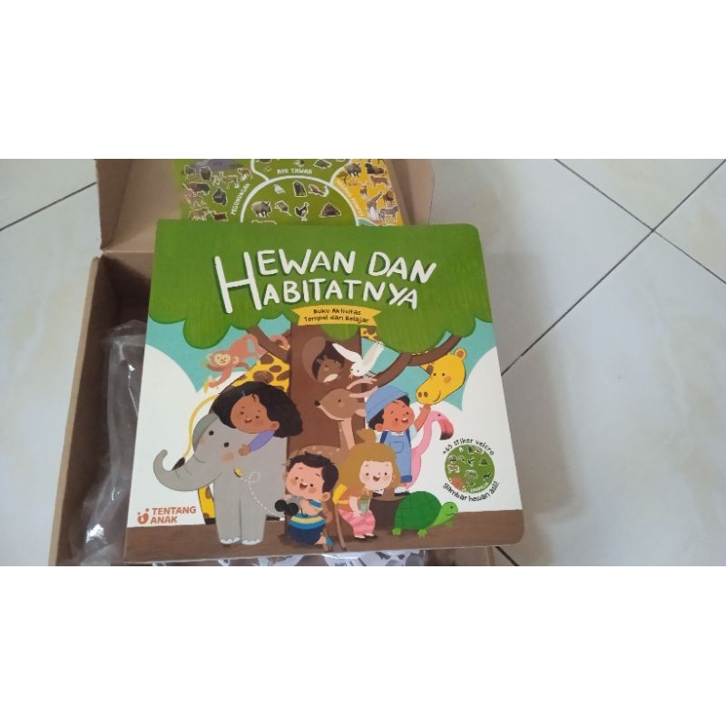 Preloved Buku Cerita Anak Tentang Anak, Buku Parenting, MPASI