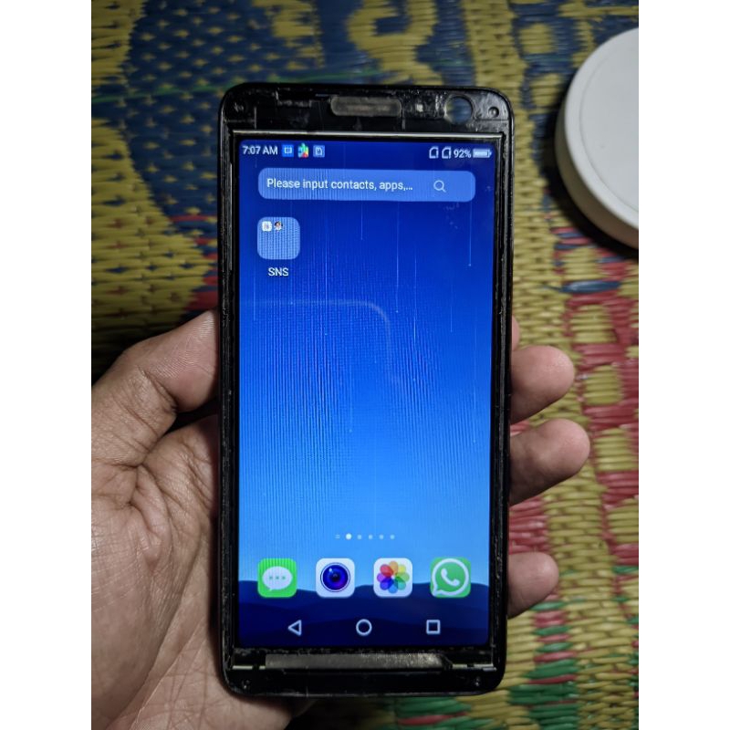 Lcd Advan S6 original copotan