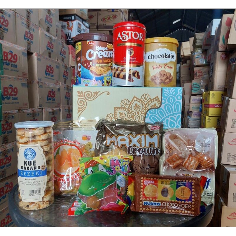 

PAKET LEBARAN A