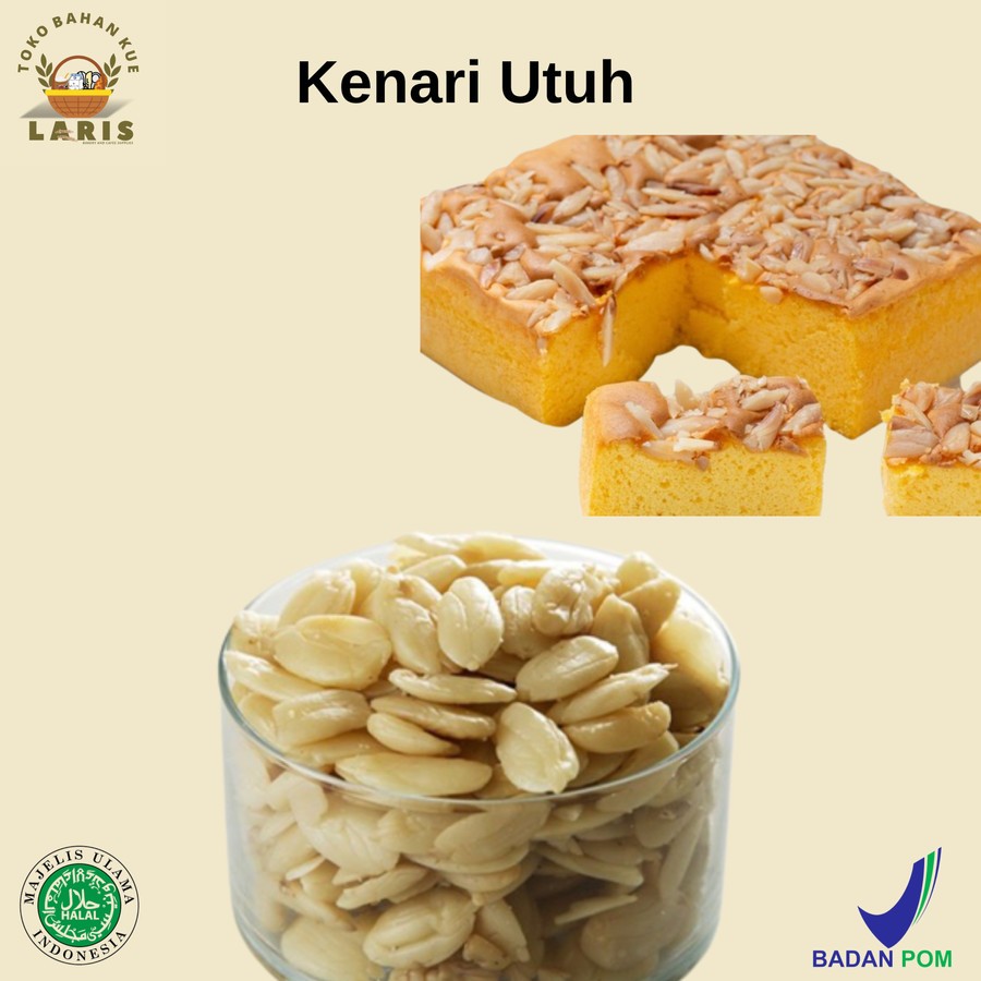 

KENARI UTUH KEMASAN REPACK 250 GRAM