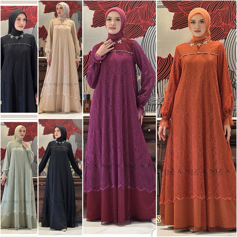 Raudha Dress by ARNIZ INDONESIA